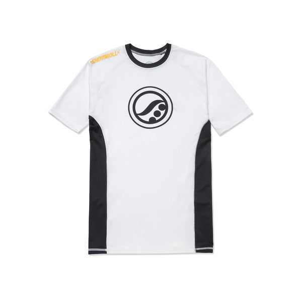 Shoyoroll 2022 Ranked Rash Guard SS White