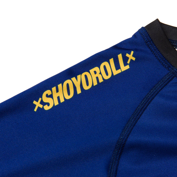 Shoyoroll 2022 Ranked Rash Guard SS Blue – Scorpion GI