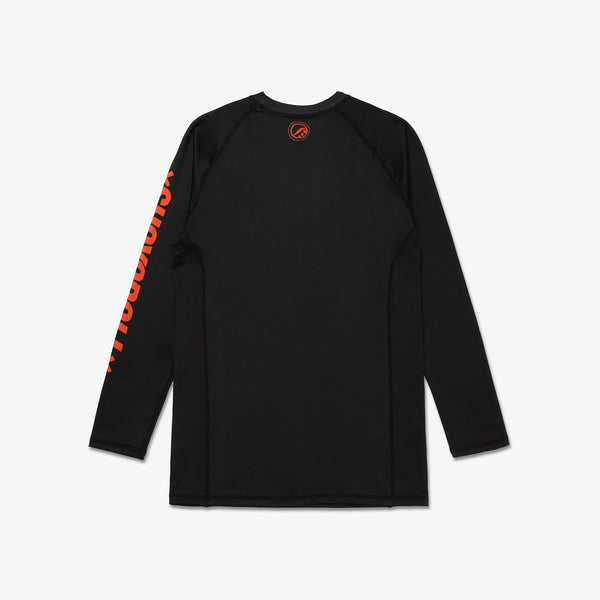 Shoyoroll Ember Competitor Rash Guard LS Black