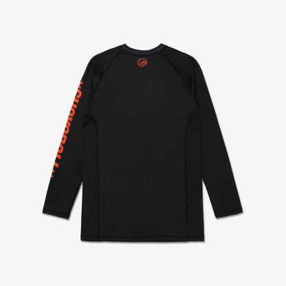 Shoyoroll Ember Competitor Rash Guard LS Black