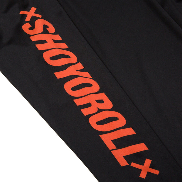 Shoyoroll Ember Competitor Rash Guard LS Black