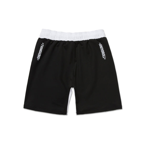 Shoyoroll Atlas Competitor Training Fitted Shorts Black
