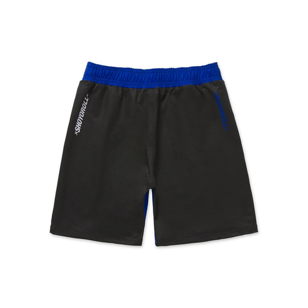 Shoyoroll Azure Competitor Training Fitted Shorts Black