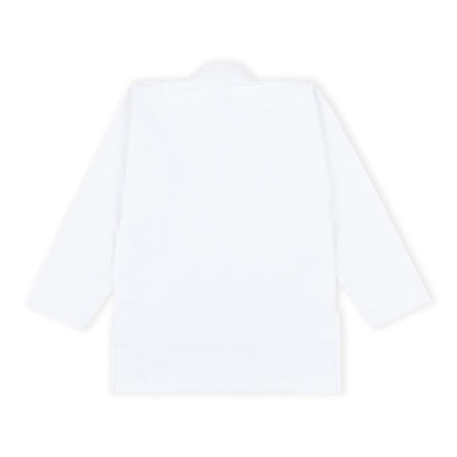 Scorpion Essential 1.0 White Brazilian Jiu Jitsu Mens BJJ Gi
