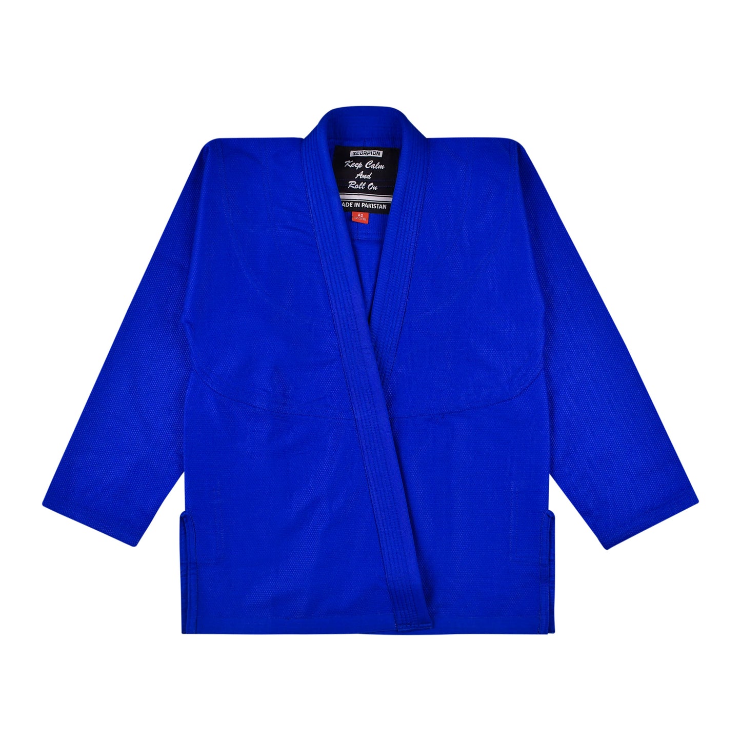 Scorpion Essential 1.0 Blue Brazilian Jiu Jitsu Mens BJJ Gi