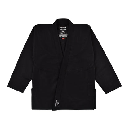Scorpion Essential 1.0 Black Brazilian Jiu Jitsu Mens BJJ Gi