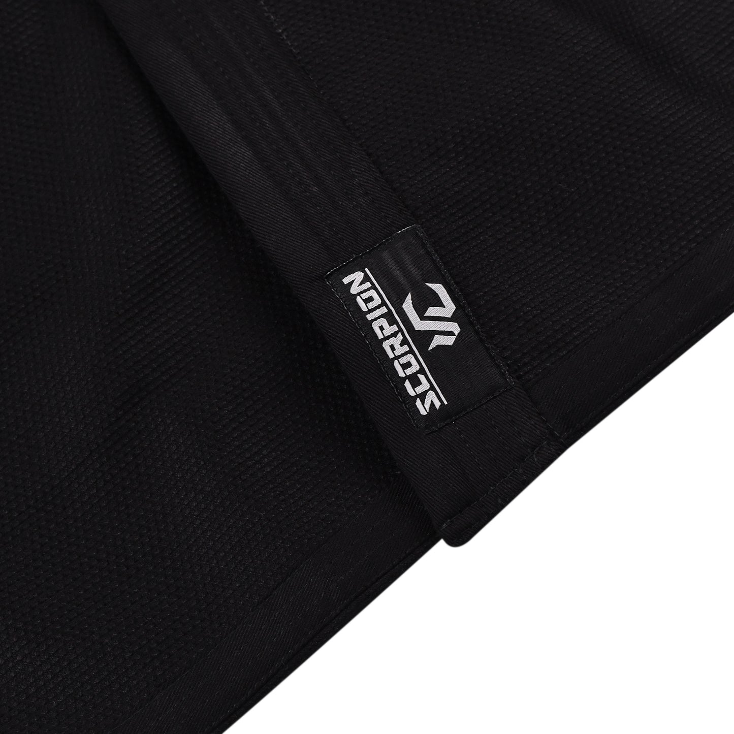 Scorpion Essential 1.0 Black Brazilian Jiu Jitsu Mens BJJ Gi
