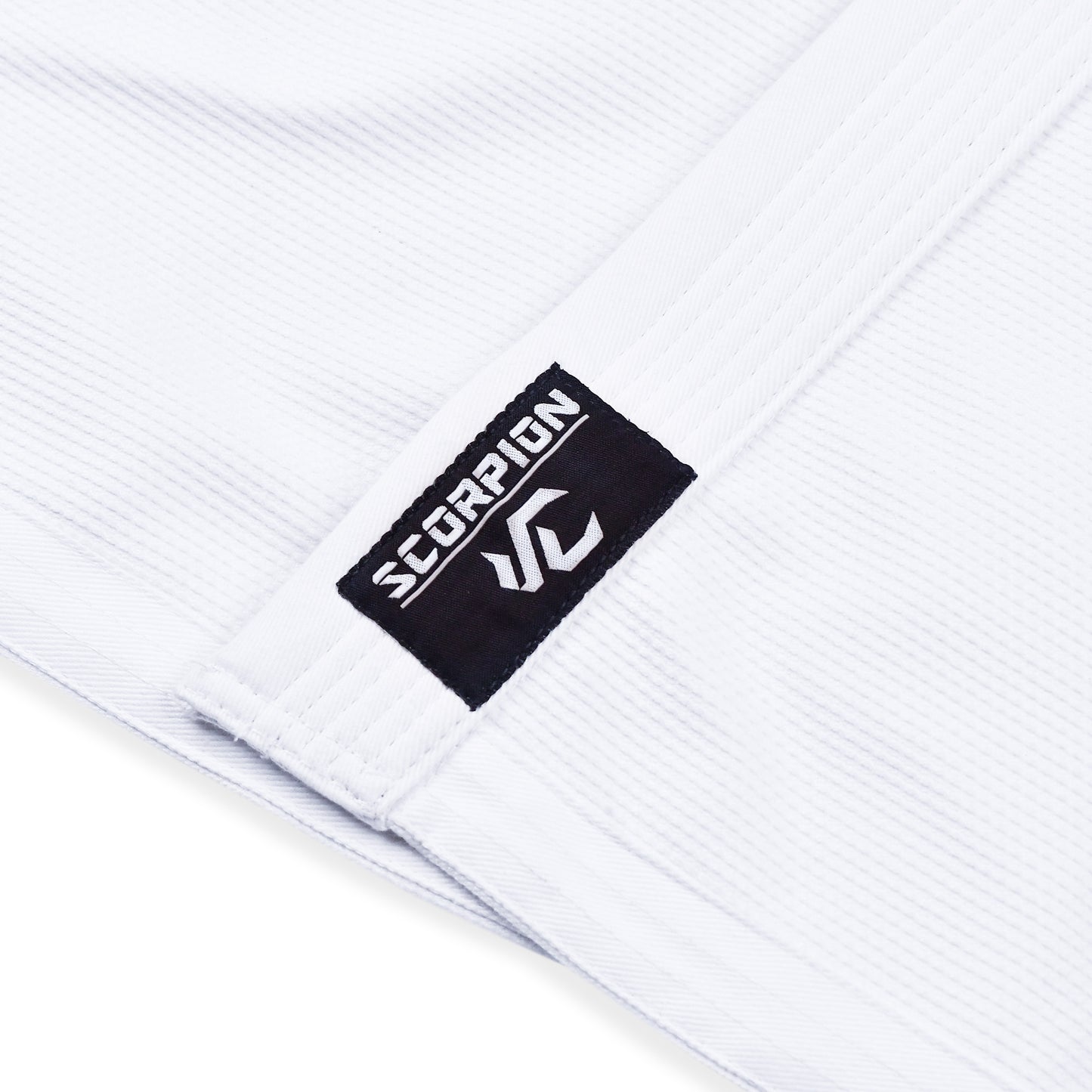 Scorpion Essential 1.0 White Brazilian Jiu Jitsu Mens BJJ Gi
