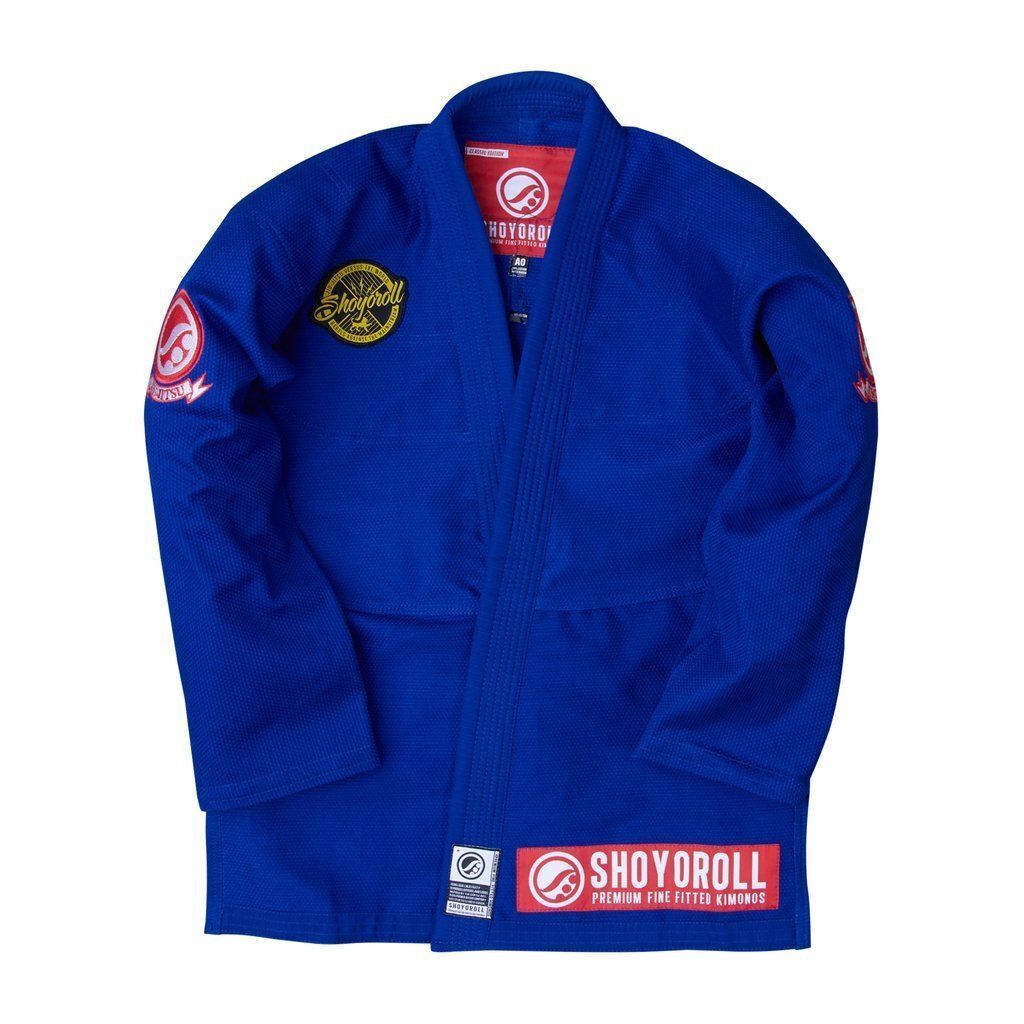 shoyoroll 柔術着 A1L SHOYOROLL IBJJF コラボ A1L 黒 柔術着 - メルカリ