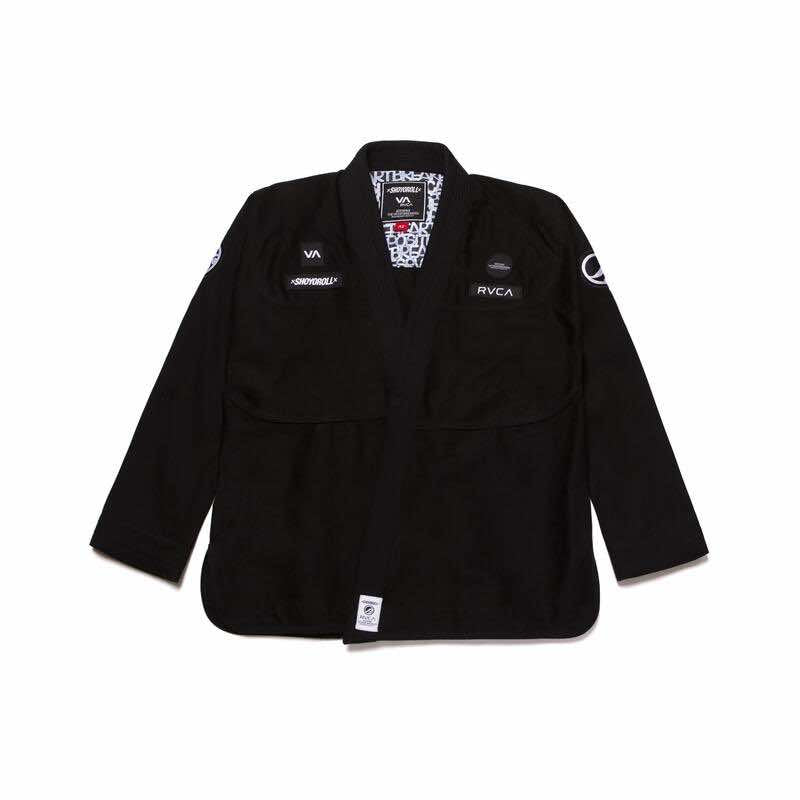 BJJ Gi Shoyoroll Cut RVCA x Heartbreakers Batch 115 kimono Uniform