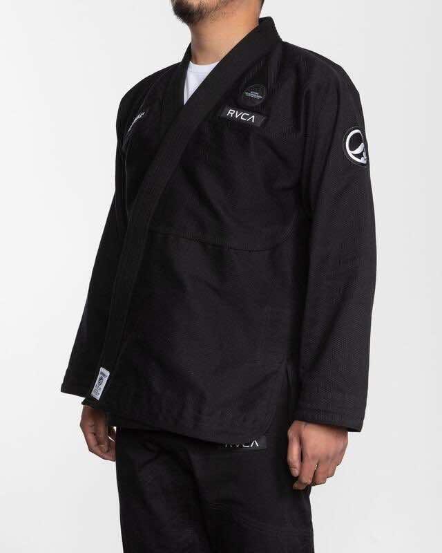 BJJ Gi Shoyoroll Cut RVCA x Heartbreakers Batch 115 kimono Uniform