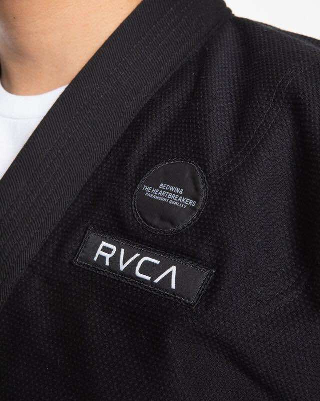 BJJ Gi Shoyoroll Cut RVCA x Heartbreakers Batch 115 kimono Uniform