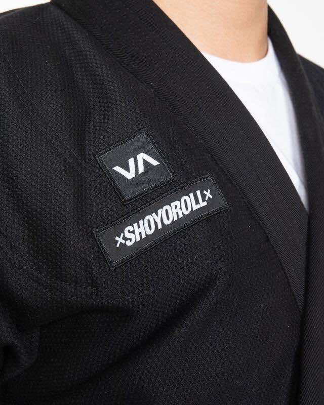 BJJ Gi Shoyoroll Cut RVCA x Heartbreakers Batch 115 kimono Uniform