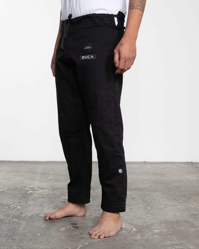 BJJ Gi Shoyoroll Cut RVCA x Heartbreakers Batch 115 kimono Uniform