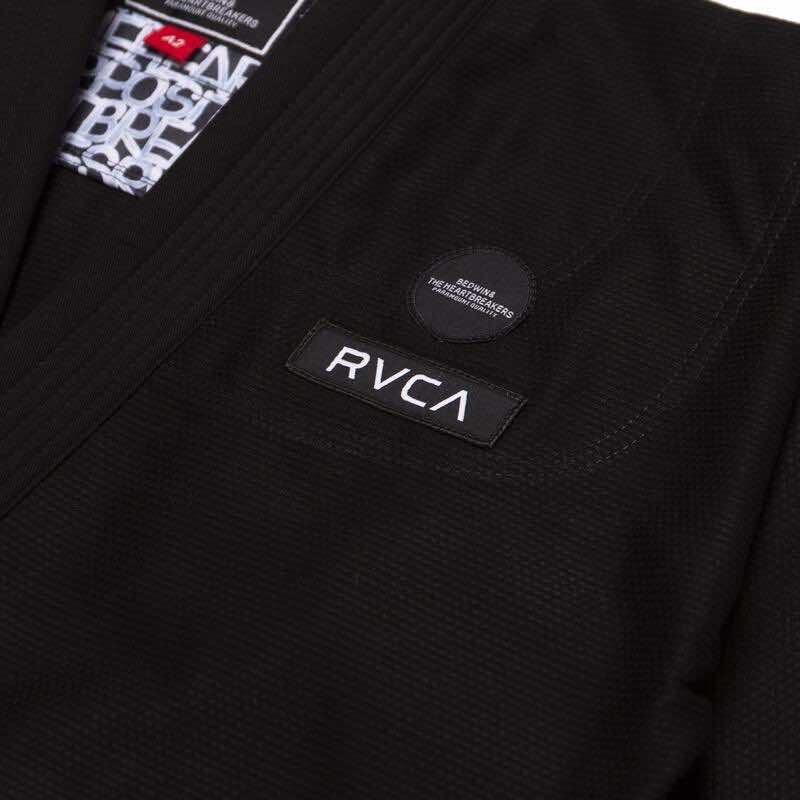 BJJ Gi Shoyoroll Cut RVCA x Heartbreakers Batch 115 kimono Uniform
