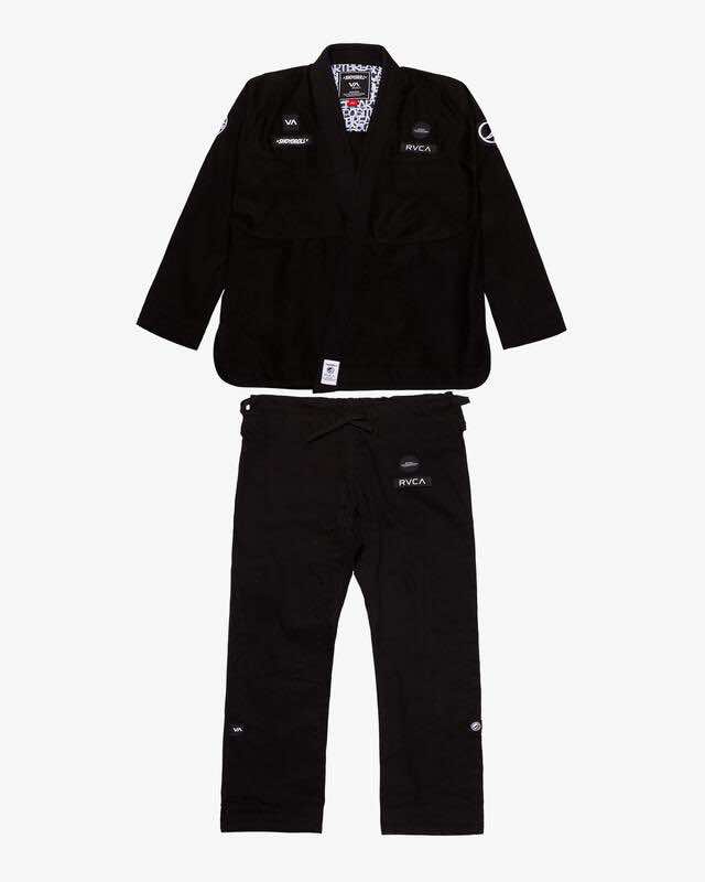 BJJ Gi Shoyoroll Cut RVCA x Heartbreakers Batch 115 kimono Uniform