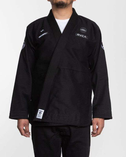 BJJ Gi Shoyoroll Cut RVCA x Heartbreakers Batch 115 kimono Uniform