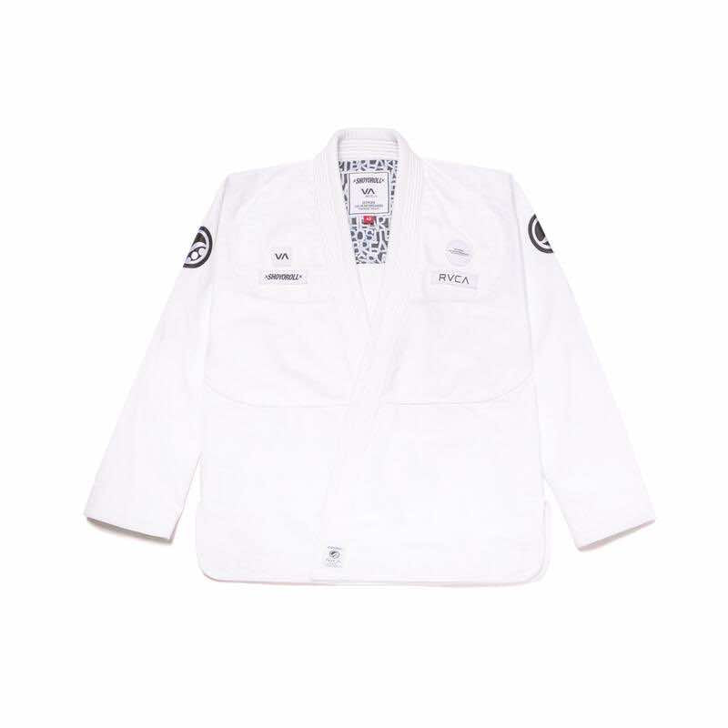 BJJ Gi Shoyoroll Cut RVCA x Heartbreakers Batch 115 kimono Uniform