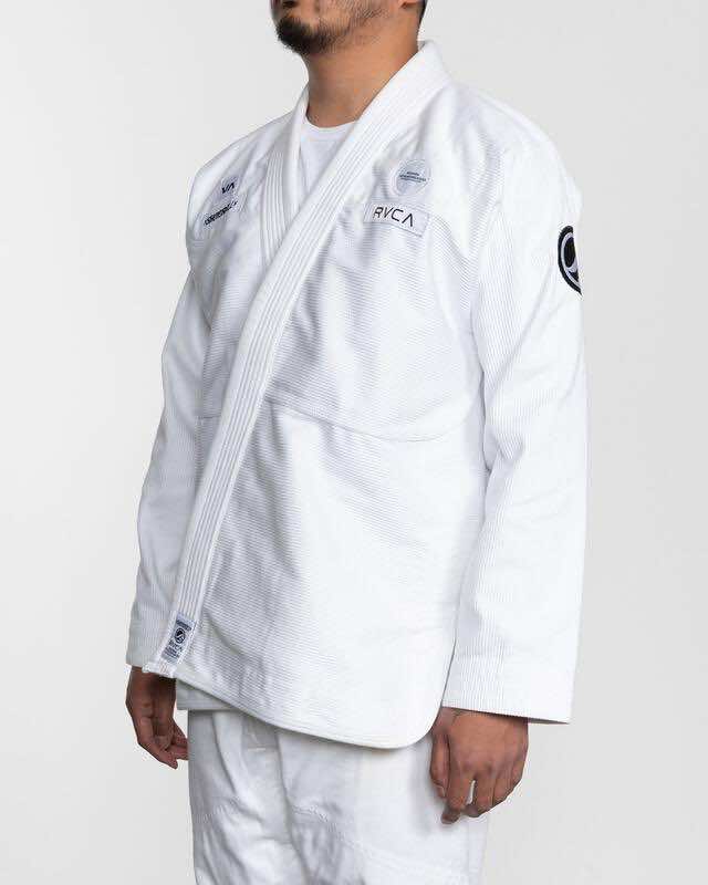 BJJ Gi Shoyoroll Cut RVCA x Heartbreakers Batch 115 kimono Uniform