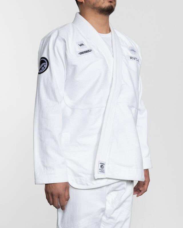 BJJ Gi Shoyoroll Cut RVCA x Heartbreakers Batch 115 kimono Uniform