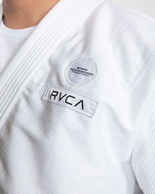 BJJ Gi Shoyoroll Cut RVCA x Heartbreakers Batch 115 kimono Uniform