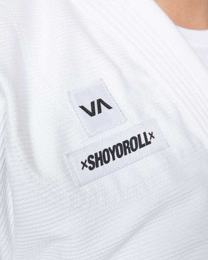 BJJ Gi Shoyoroll Cut RVCA x Heartbreakers Batch 115 kimono Uniform
