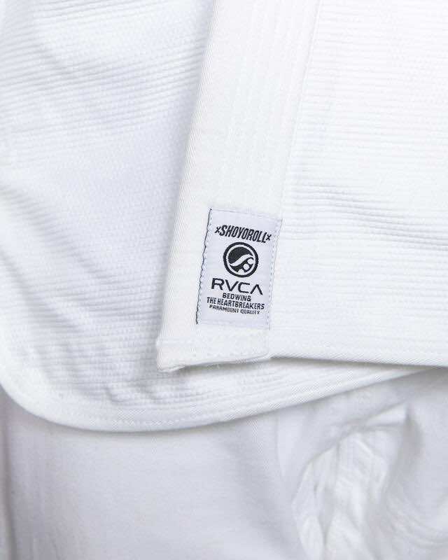 BJJ Gi Shoyoroll Cut RVCA x Heartbreakers Batch 115 kimono Uniform