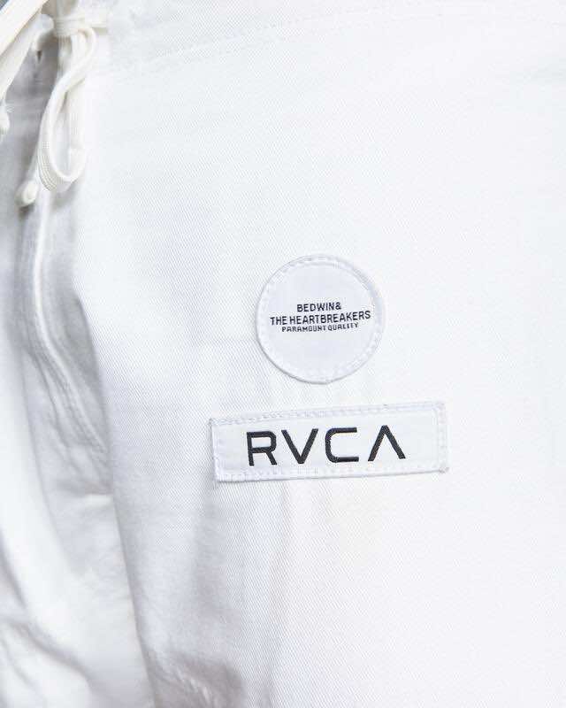 BJJ Gi Shoyoroll Cut RVCA x Heartbreakers Batch 115 kimono Uniform