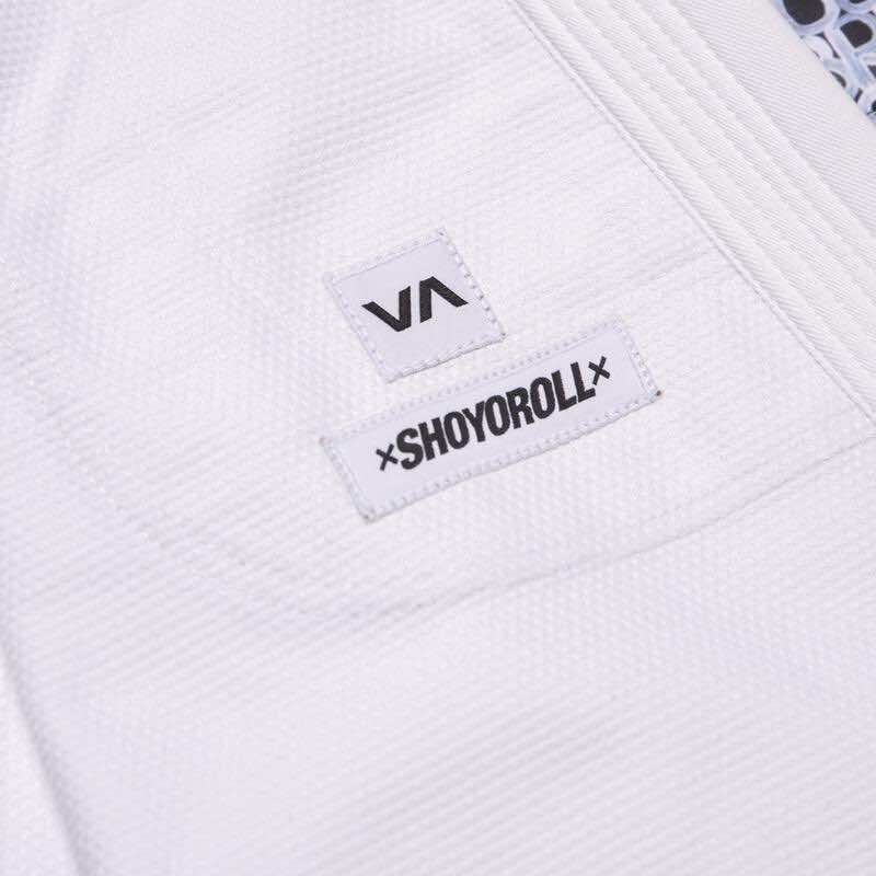 BJJ Gi Shoyoroll Cut RVCA x Heartbreakers Batch 115 kimono Uniform