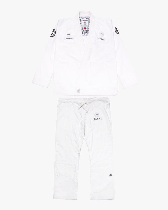 BJJ Gi Shoyoroll Cut RVCA x Heartbreakers Batch 115 kimono Uniform