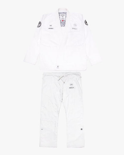 BJJ Gi Shoyoroll Cut RVCA x Heartbreakers Batch 115 kimono Uniform