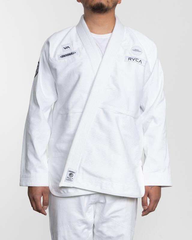 BJJ Gi Shoyoroll Cut RVCA x Heartbreakers Batch 115 kimono Uniform