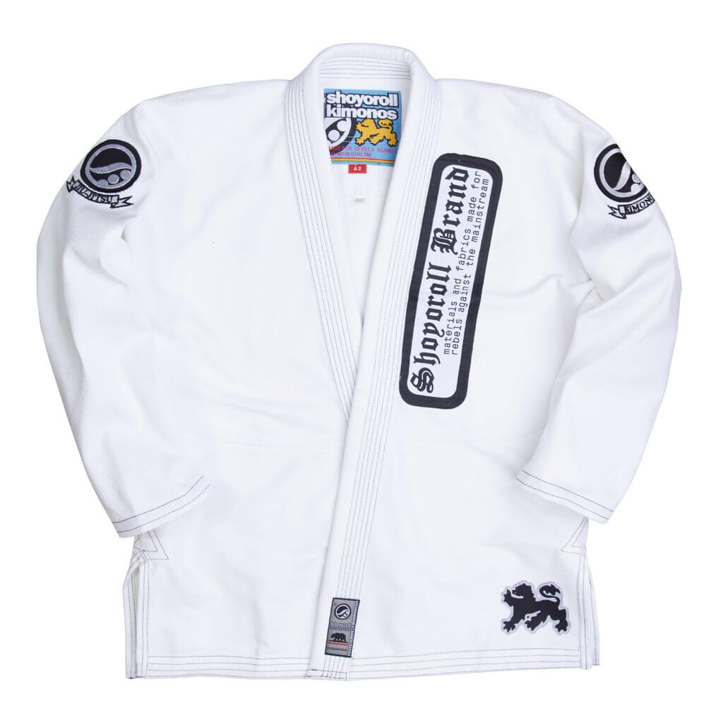 BJJ Gi Shoyoroll Cut Batch # 55 Ranked Classic BJJ kimono Uniform