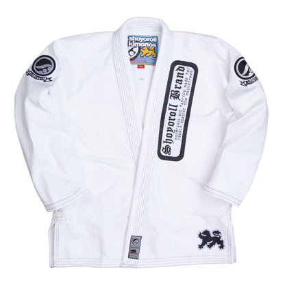 BJJ Gi Shoyoroll Cut Batch # 55 Ranked Classic BJJ kimono Uniform