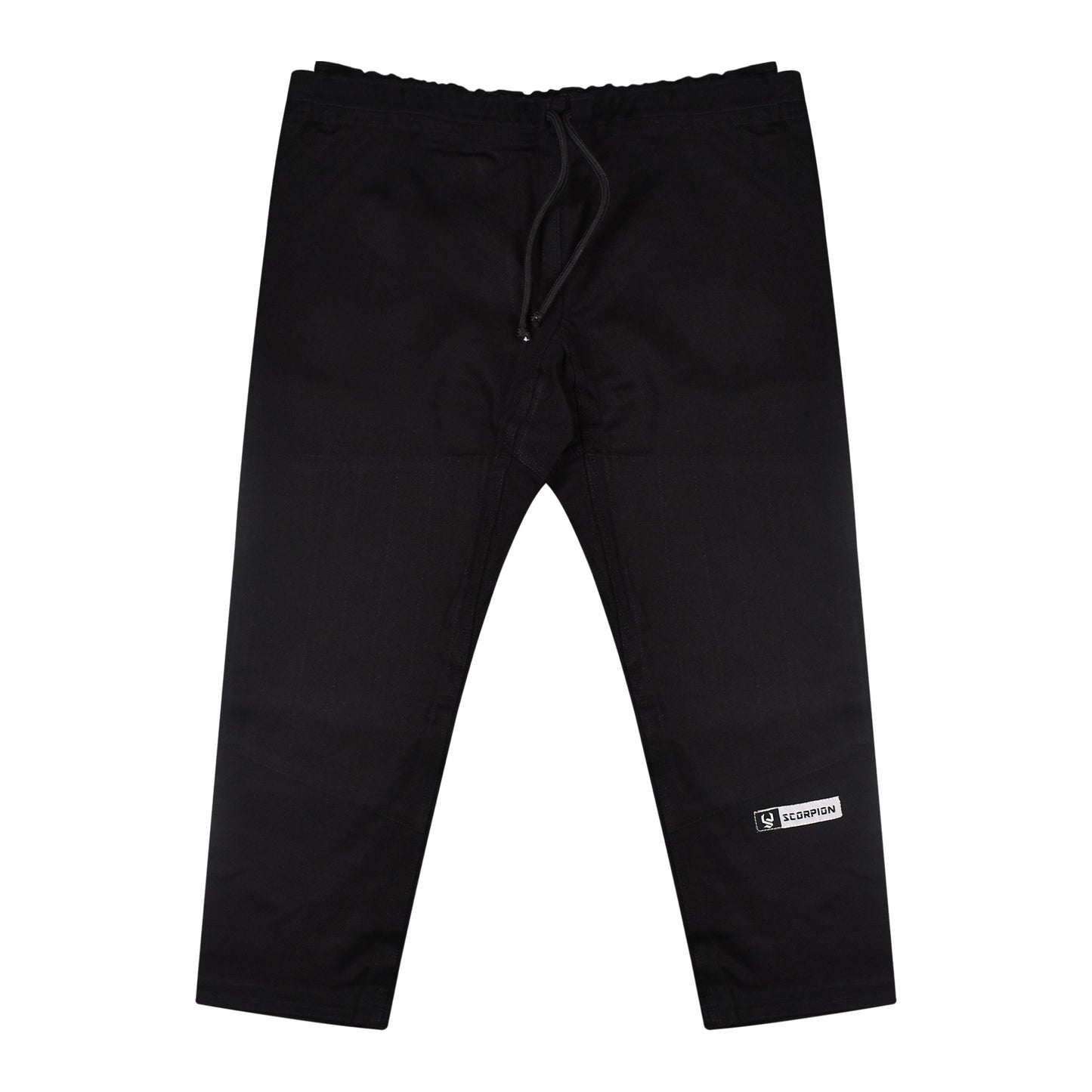 Scorpion Essential 1.0 Black Brazilian Jiu Jitsu Mens BJJ Gi