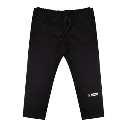 Scorpion Essential 1.0 Black Brazilian Jiu Jitsu Mens BJJ Gi
