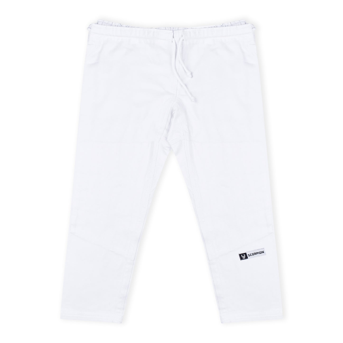 Scorpion Essential 1.0 White Brazilian Jiu Jitsu Mens BJJ Gi