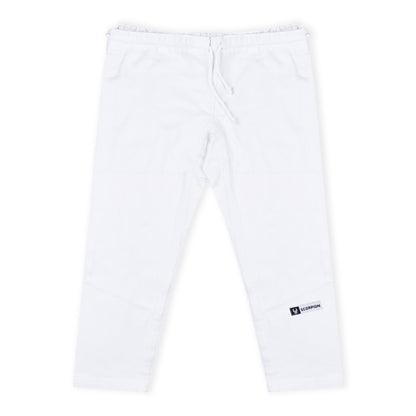 Scorpion Essential 1.0 White Brazilian Jiu Jitsu Mens BJJ Gi