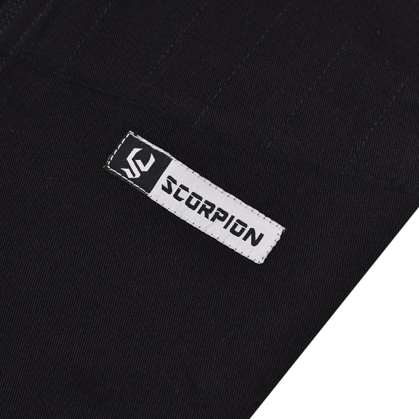 Scorpion Essential 1.0 Black Brazilian Jiu Jitsu Mens BJJ Gi