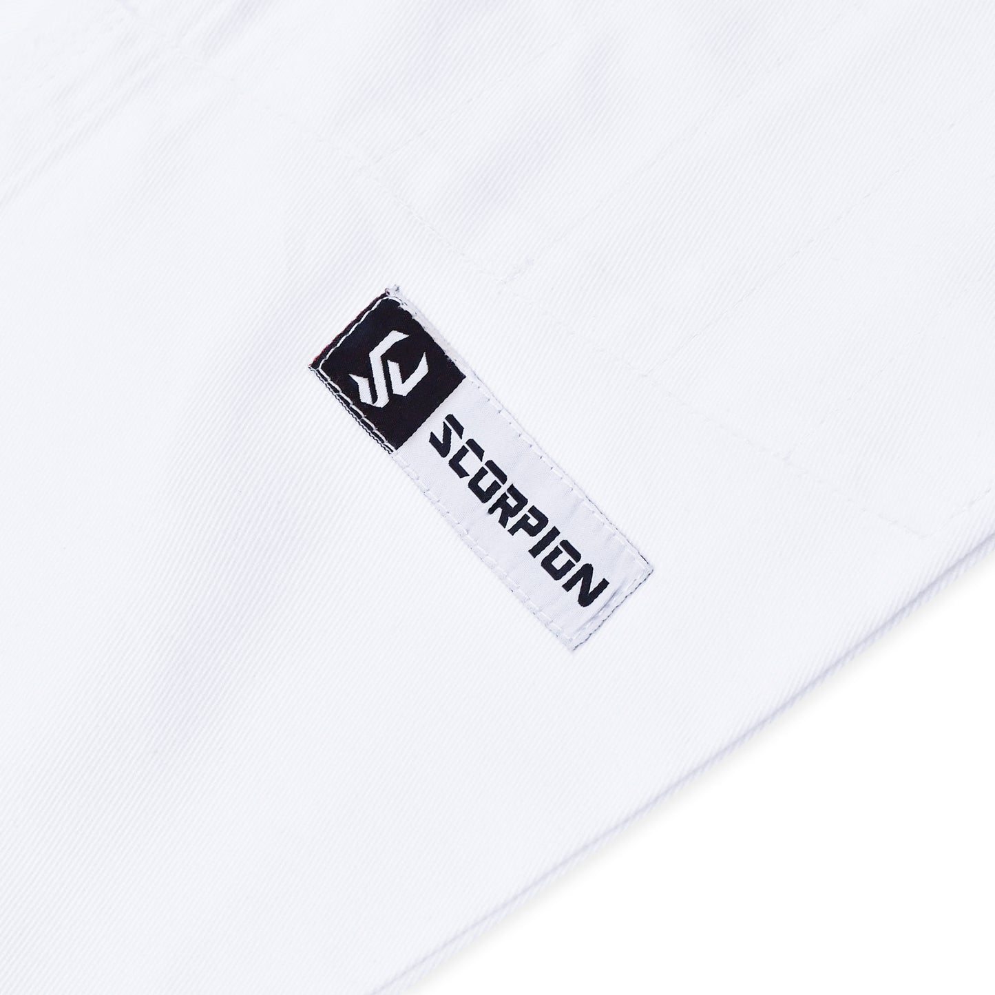Scorpion Essential 1.0 White Brazilian Jiu Jitsu Mens BJJ Gi