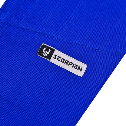 Scorpion Essential 1.0 Blue Brazilian Jiu Jitsu Mens BJJ Gi